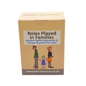 Roles Played in Families Cards