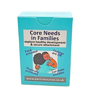 Core Needs in Families Cards