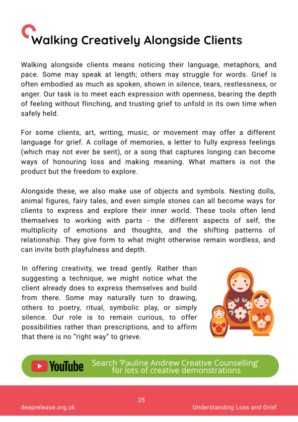 NEW! Understanding Loss and Grief: A Companion Handbook for Counsellors and Clients - Image 2
