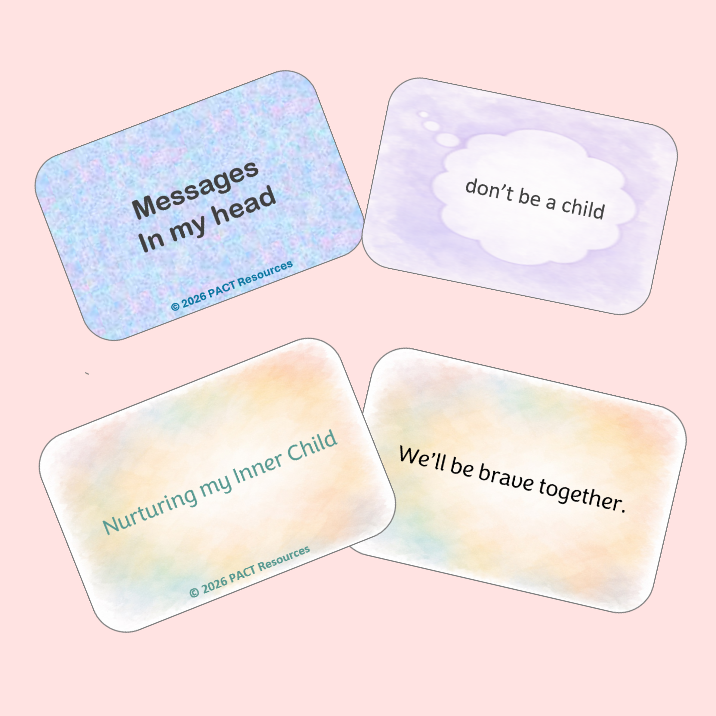 PREORDER NOW - NEW! The World of the Inner Child Cards - Image 3