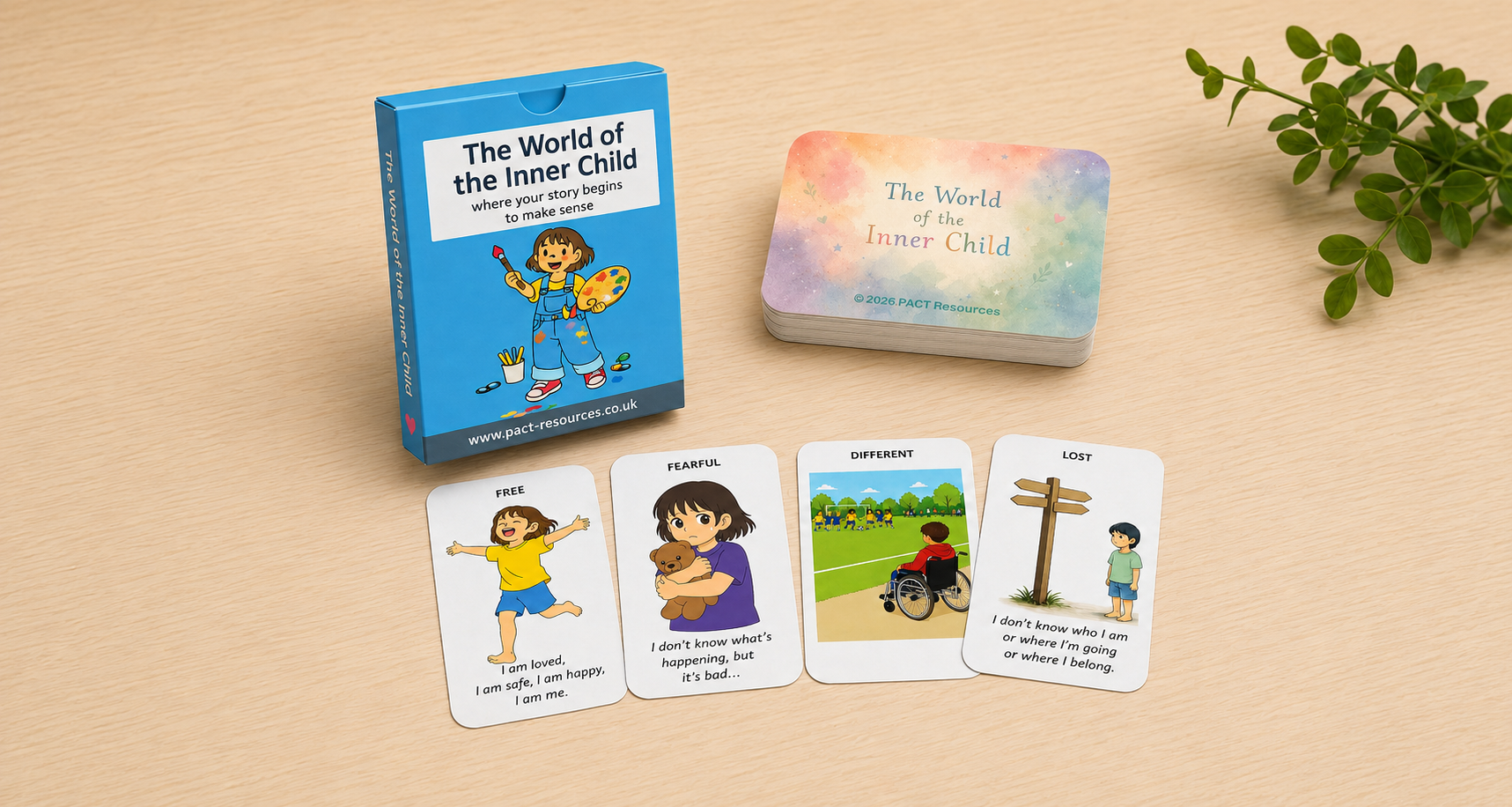 NEW! The World of the Inner Child cards - Training Video